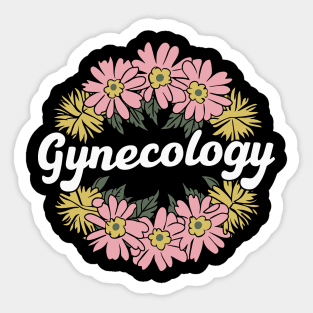 Gynecologist Sticker